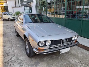 1979 Alfa Romeo Alfetta