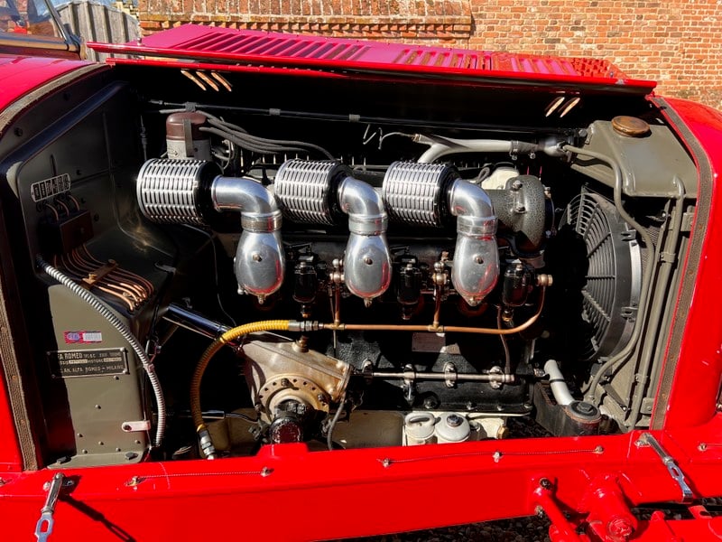1937 Alfa Romeo 6C - 4