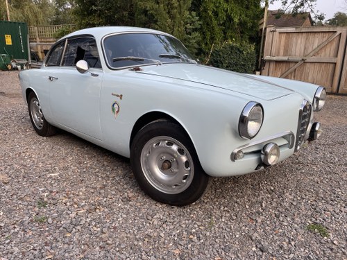1957 Alfa Romeo Giulietta