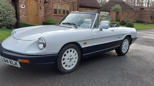 Picture of 1993 Alfa Romeo Spider Beauté. - For Sale