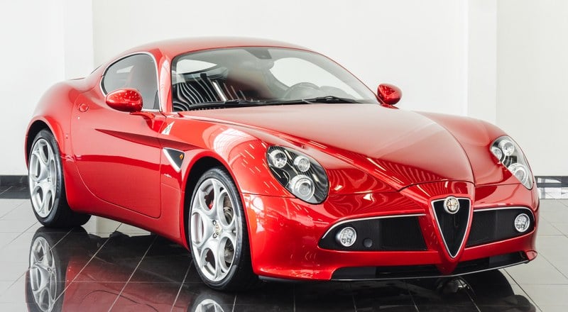 2009 Alfa Romeo 8C