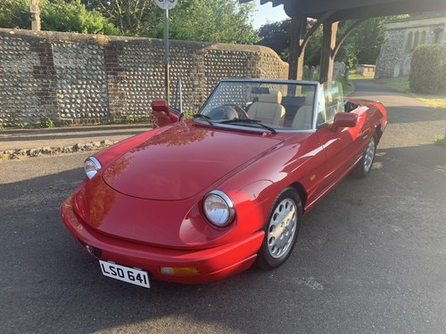 1991 Alfa Romeo Spider 2.0