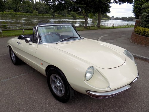 1968 ALFA-ROMEO 1750 SPIDER - COMING TO AUCTION 17TH JUNE For Sale by Auction