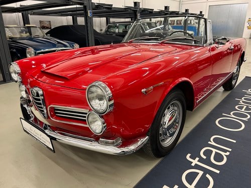 1962 Alfa Romeo 2600 Spider