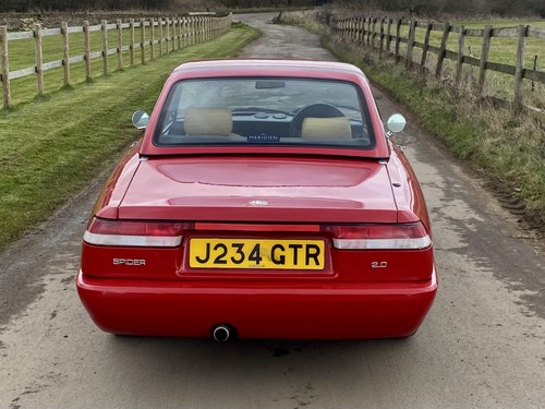1991 Alfa Romeo Spider 2.0