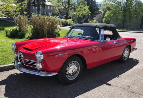 Alfa Romeo 2600 SPIDER