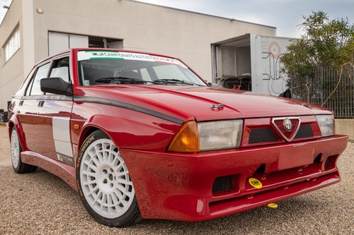 1987 Alfa Romeo 75 3000 busso gruppo N
