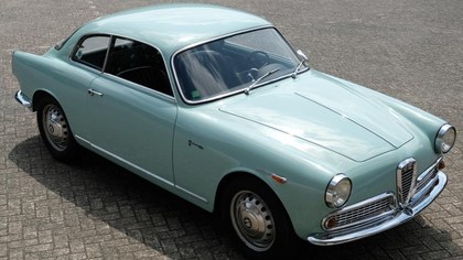 1961 Alfa Romeo Giulietta Sprint 1,6
