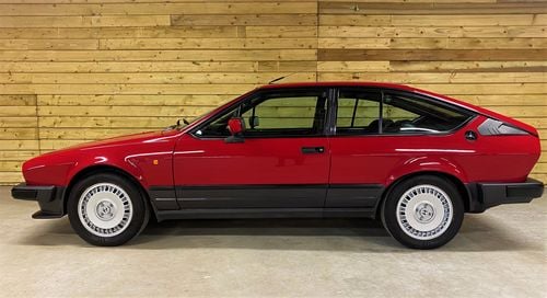 1985 ALFA ROMEO GTV 2.0 with ONLY 41K MILES (N0W SOLD)