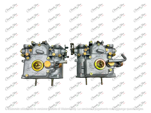 Carburetors Weber 40dcoe72 40dcoe73 Alfa Romeo GT Giulia Spi Kaufen Bei