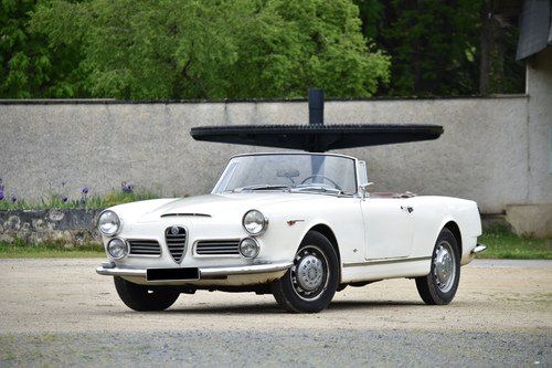 1963 Alfa Romeo 2600 Spider Touring Zu verkaufen durch Auktion