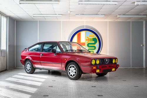 1988 Alfa Romeo Alfasud Sprint "Grand Prix" Zu verkaufen durch Auktion