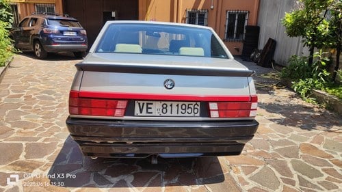1990 Alfa Romeo 75 - 9