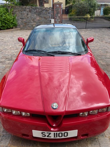 1991 Alfa Romeo SZ - 3