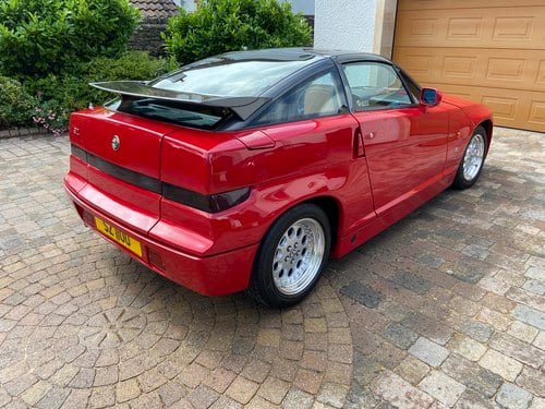 1991 Alfa Romeo SZ - 5