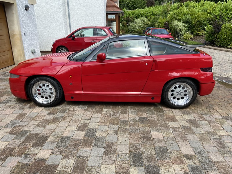 1991 Alfa Romeo SZ - 7