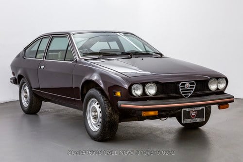1975 Alfa Romeo Alfetta GT A vendre