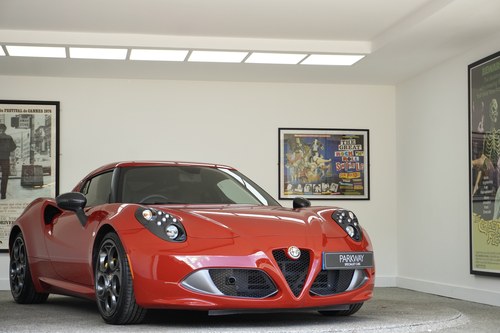 2017 ALFA ROMEO 4C COUPE 2DR Till salu