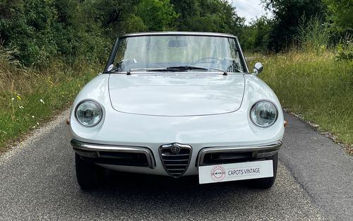 1969 Alfa Romeo Spider Coda Longa (picture 1 of 5)