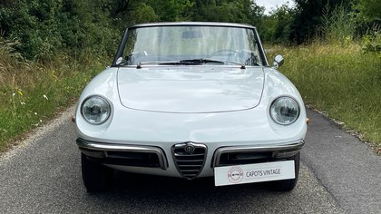 1969 Alfa Romeo Spider Coda Longa