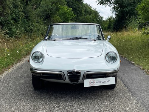 1969 Alfa Romeo Spider Coda Longa