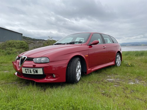 2002 Alfa Romeo 156 V6 24V Gta Sportwagon
