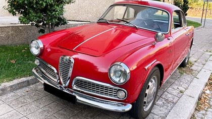 Alfa Romeo Giulietta Sprint - 1959
