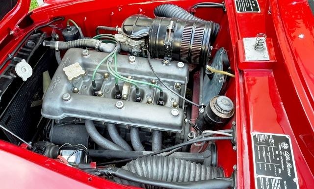 1959 Alfa Romeo Giulietta - 7