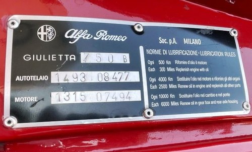 1959 Alfa Romeo Giulietta - 8