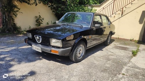 1983 rare black alfetta20 In vendita