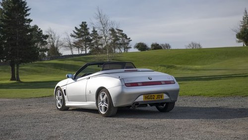 2002 ALFA ROMEO SPIDER V6 EDIZIONE SPORTIVA