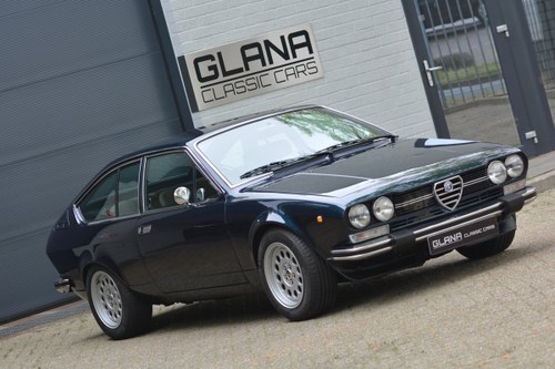 1977 Alfa Romeo Alfetta GTV 2.0 TwinSpark