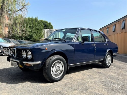 1978 Alfa Romeo Alfetta 1.6 - SEMPRE NELLA STESSA FAMIGLIA Kaufen Bei