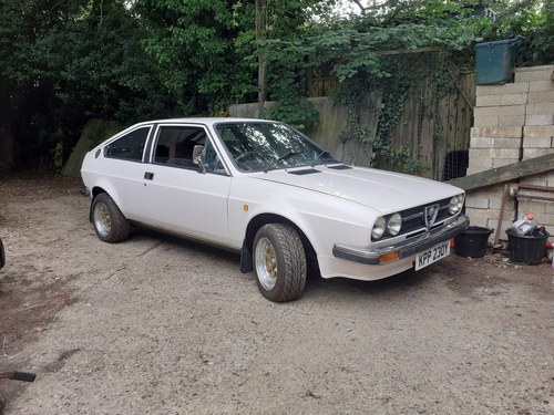 1980 Alfa Romeo sud sprint