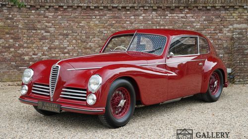Picture of 1947 Alfa Romeo 6c 2500 Freccia d'Oro Matching numbers & Colors, - For Sale