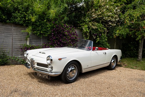 1959 Alfa Romeo 2000 Spider Vente aux enchères