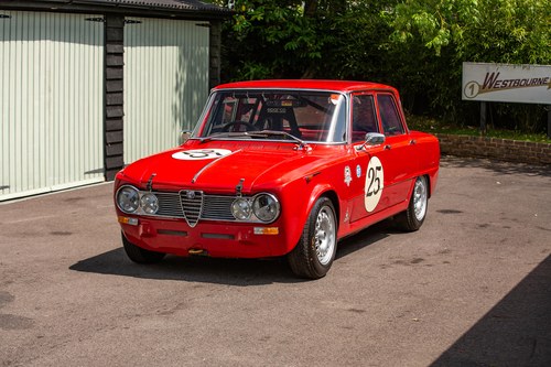 1965 Alfa Romeo Giulia TI Super FIA Competition Saloon Te koop bij veiling
