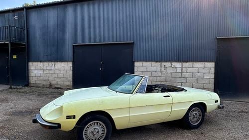 Picture of 1974 Alfa Romeo Spider Rolling Shell LHD - For Sale