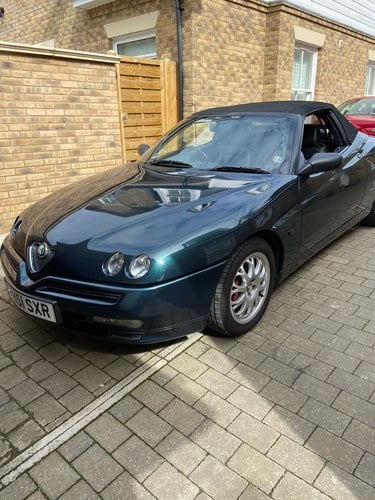 2002 Alfa Romeo GTV - 2