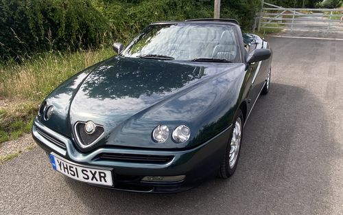 2002 Alfa Romeo Spider V6 (picture 1 of 34)