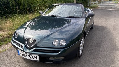 2002 Alfa Romeo Spider V6