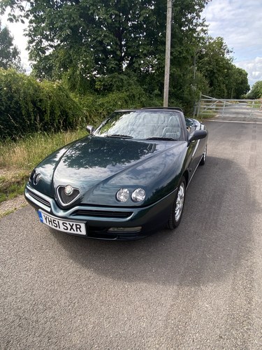 2002 Alfa Romeo Spider V6