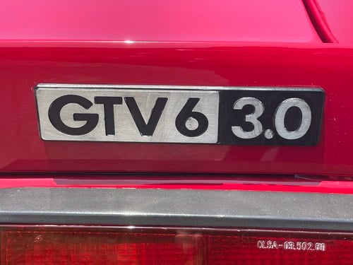 1985 Alfa Romeo GTV - 8