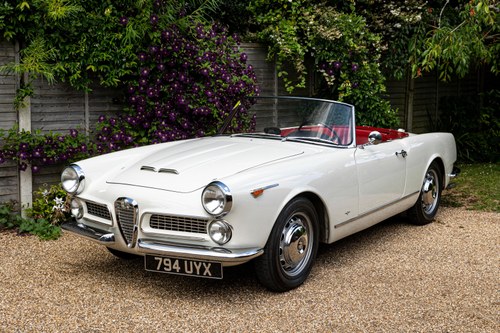 1959 Alfa Romeo 2000 Touring Spider