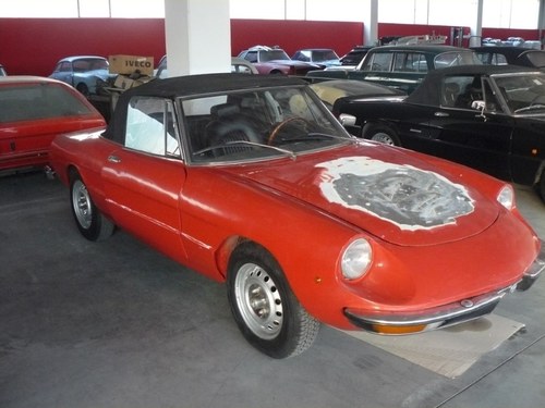 1973 Alfa Romeo 2000 Spider Veloce En Venta