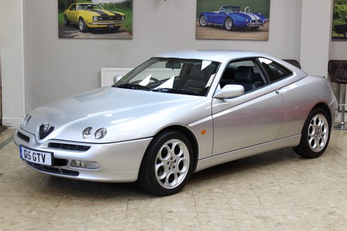 2001 Alfa Romeo GTV Coupe 2.0 Twin Spark Manual SOLD