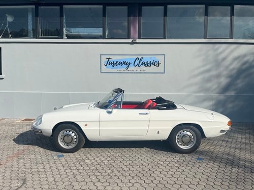 1967 Alfa Romeo Spider 1.6 Osso di Seppia For Sale
