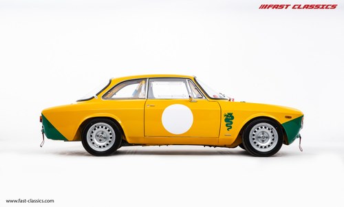 1968 ALFA ROMEO 1300 GT // 2L MONZA NORD UPGRADE // RACE PAPERS VENDIDO