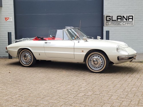 1967 Alfa Romeo Spider Duetto 1600