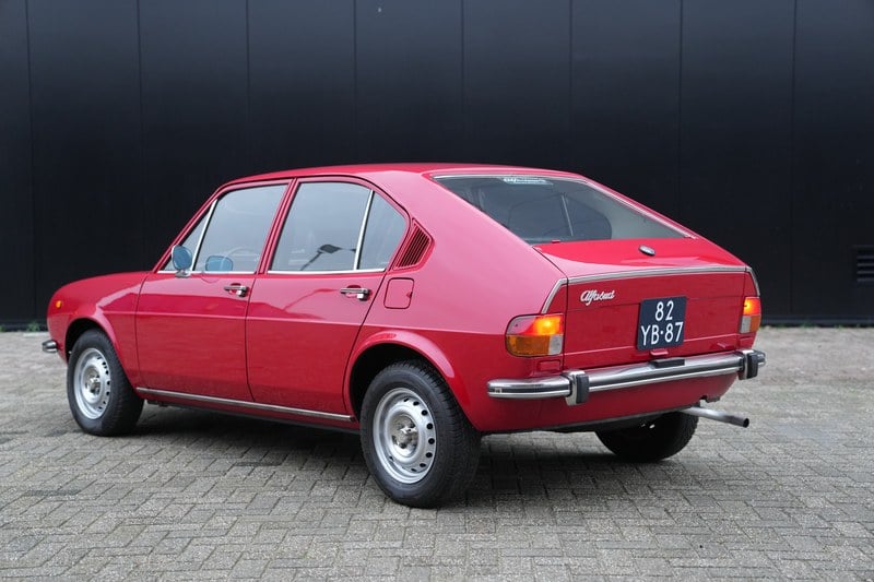 1976 Alfa Romeo Alfasud - 4